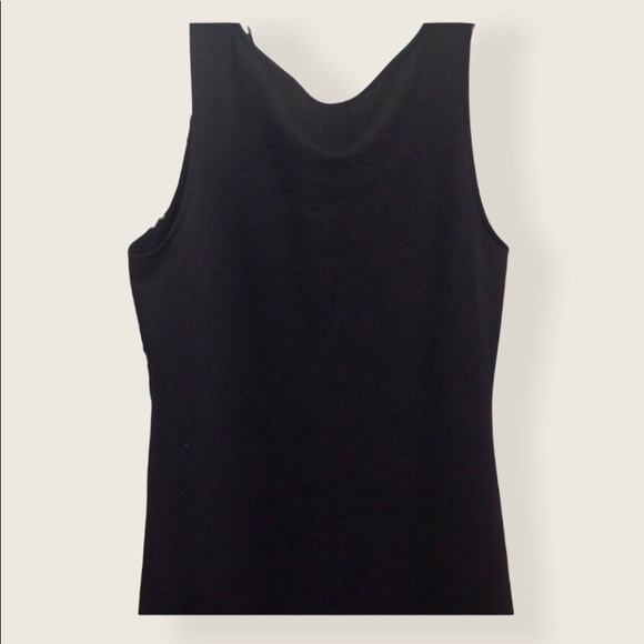 🔴Sexy Black & Silver Chevron Print Sequins Dress - Picture 4 of 4